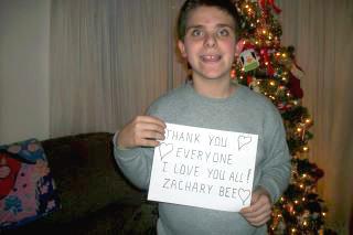 Thumbnail image for Update: Cards for Zach