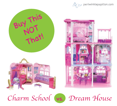 Post image for Buy This, Not That: Barbie Houses